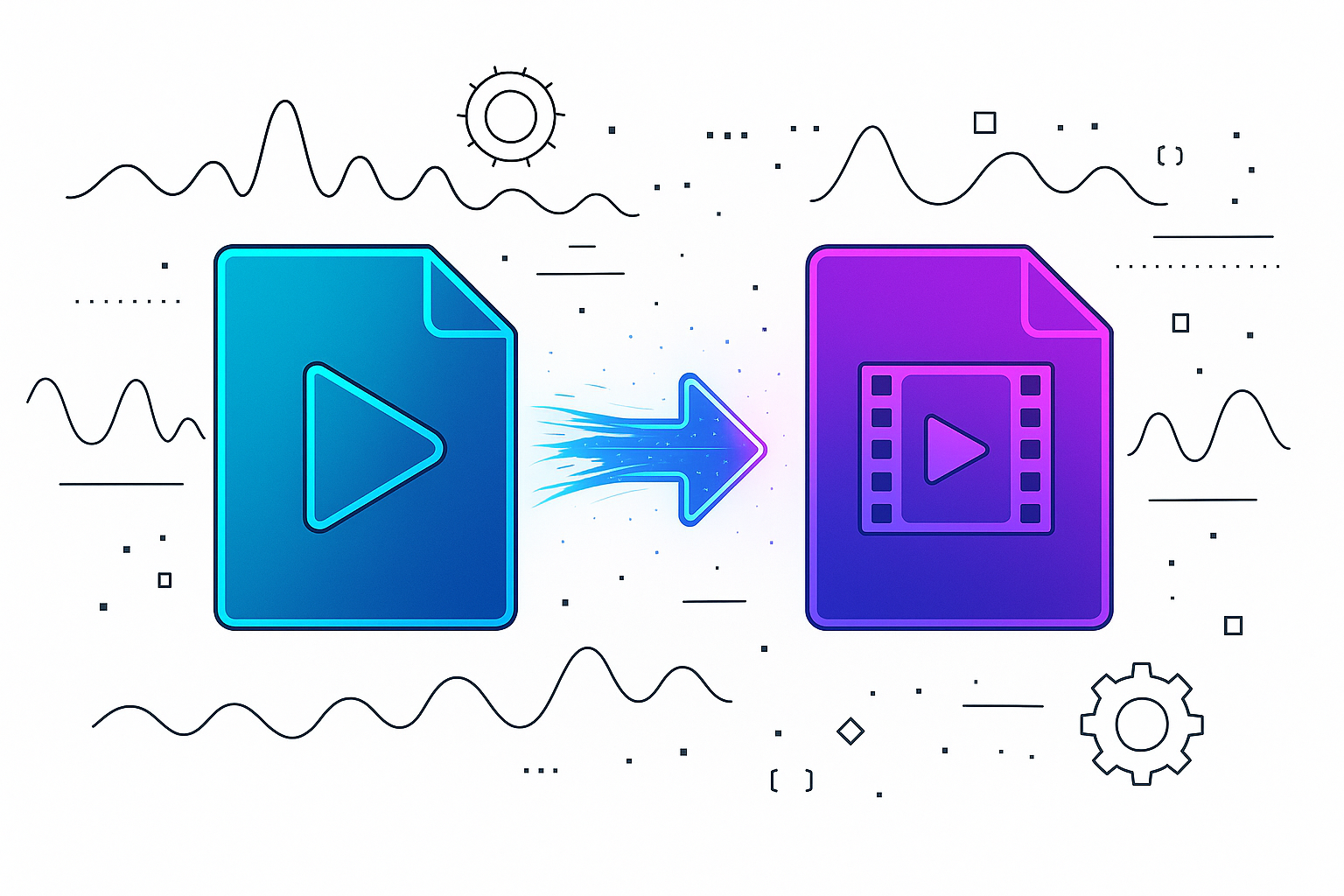 Converting files to MP4 format online